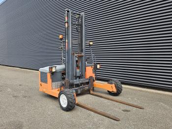 MOFFETT M4 25.3 / TRUCK-MOUNTED FORKLIFT / 2500KG
